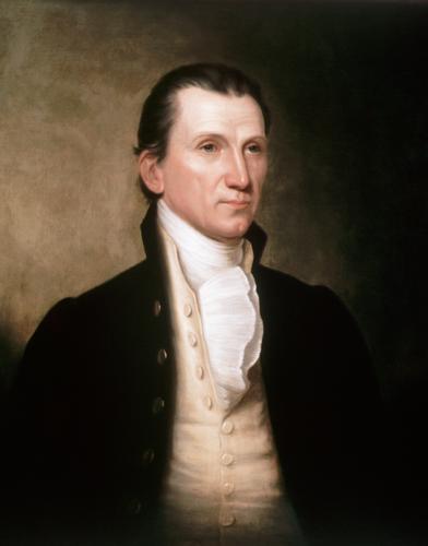 James Monroe, 1817 to 1825, Vice President: Daniel D. Tompkins