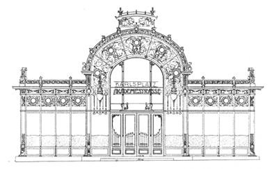 “Estación de metro en Karlsplatz.” n.d. Urbipedia. Accessed October 19 ...