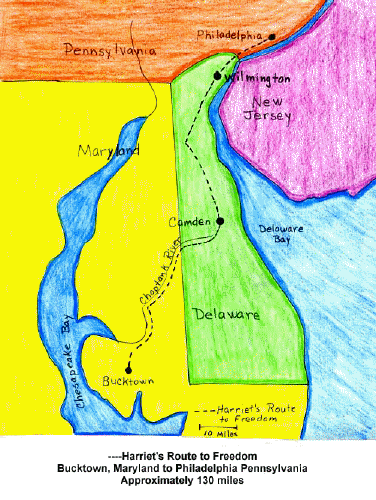 Path To Freedom “Harriet Tubman and the Underground Railroad: Teaching American History ...