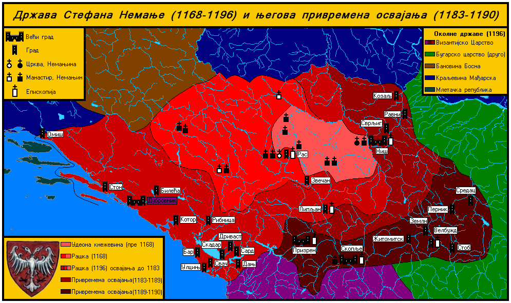 Карта цара молдовей