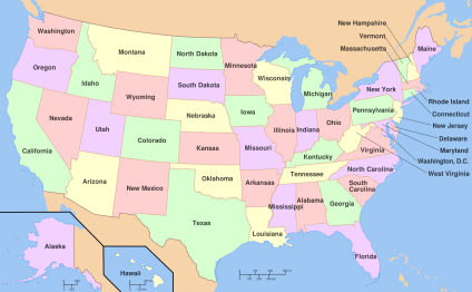 None. A map of the United States. Digital image. Https://commons ...