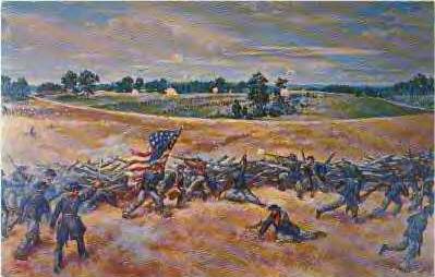 battle farm kolb camp civil war cole major 1864 kolbs hooker joseph union flank journal double general