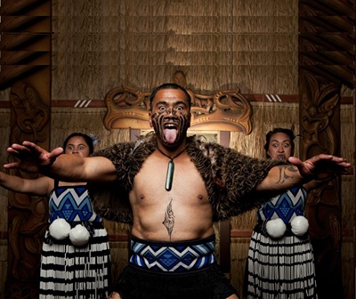 Example of pukana. (https://sinchi-foundation.com/news/haka-not-maori ...