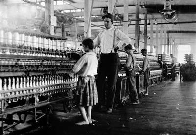 industrial revolution child labor factories