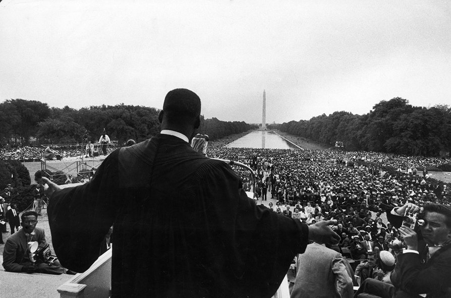Prayer Pilgrimage for Freedom - May 1957