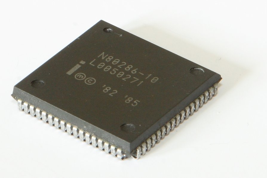 Microprocessor 8861 1982