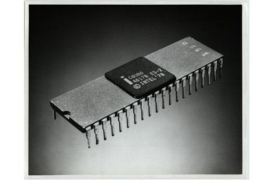 Intel Microcontroller 1980 Share