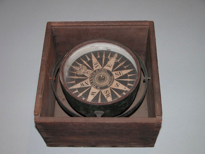 The compass was not a new invention however it was developed more ...