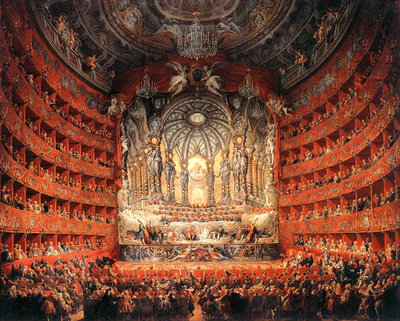 during what period of theatre was opera developed during what period of theatre was opera developed