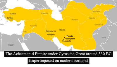 Reign of Cyrus(558-530 B.C.E)-Was the king of the Persian tribes within ...