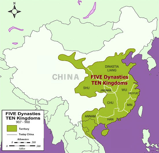 Five Dynasties