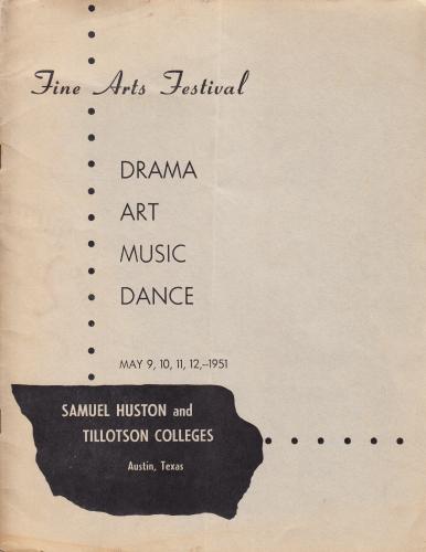 In May 1951 Samuel Huston And Tillotson Colleges Organized And