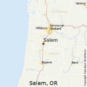 My Trip To Salem, Oregon | Sutori