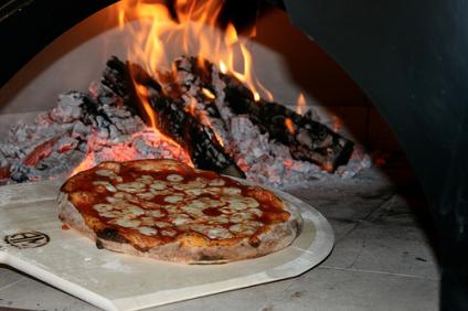 What the first pizza looked like