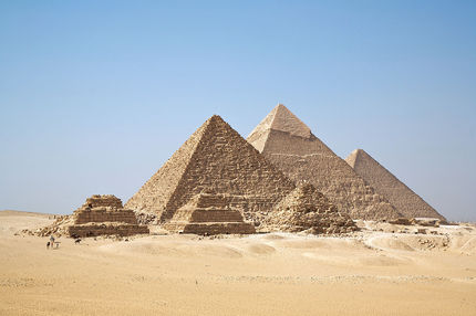 are the pyramids part of the 7 wonders of the world