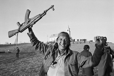 American Indian Movement member