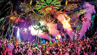 You Raving My Subculture does: Attend parties in a large setting indoors or ...