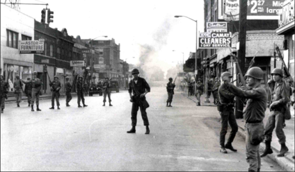 Impact of Detroit Riots