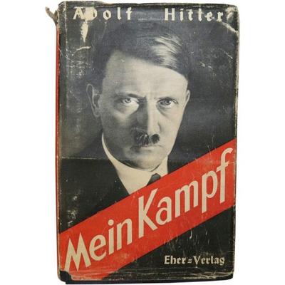 1923/11/8 Hitler writes Mein Kampf