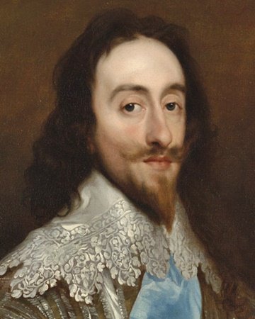 King Charles I became king