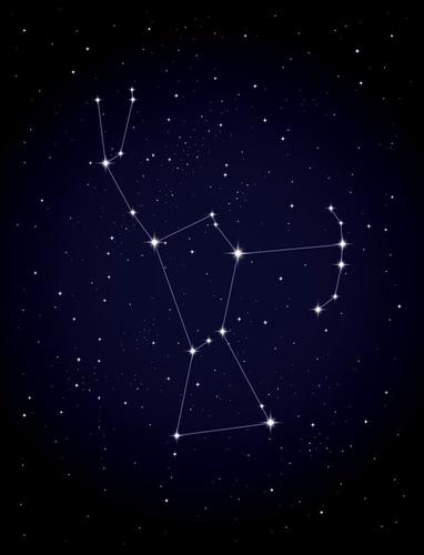 Orion, the Hunter is one of the most familiar constellations.