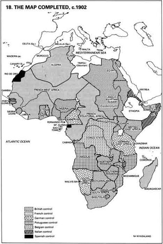 Africa 1902