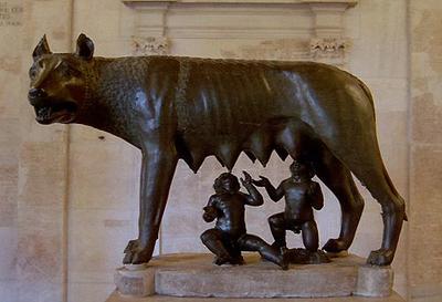 Februus Rome 753 BCE- When Rome was founded by the two brothers, Romulus and Remus ...