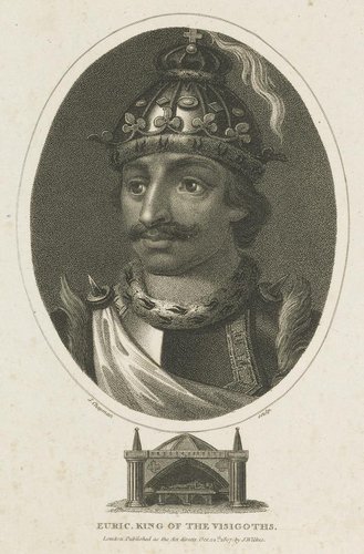 King Euric of the Visigoths