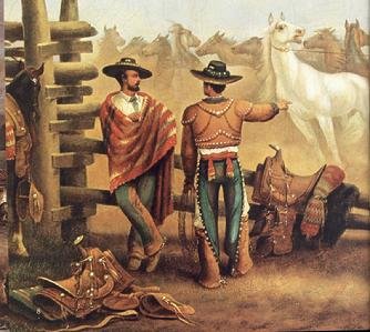 cowboys and vaqueros history