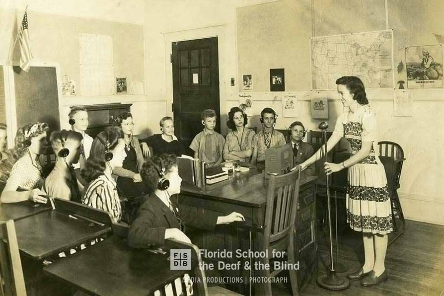 Jillian Rivera. "Florida School For The Deaf And Blind (FSDB)." Clio