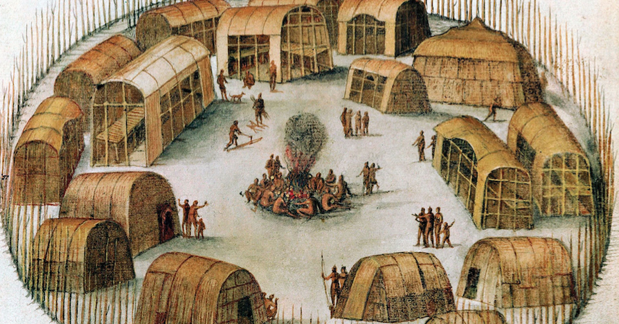 longhouses-and-wigwams