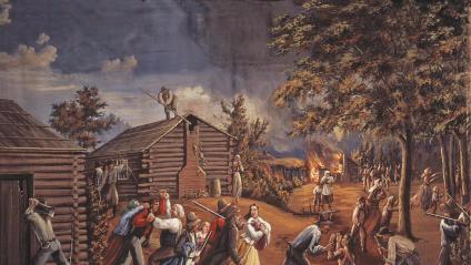 Missouri Mormon War, 1838: