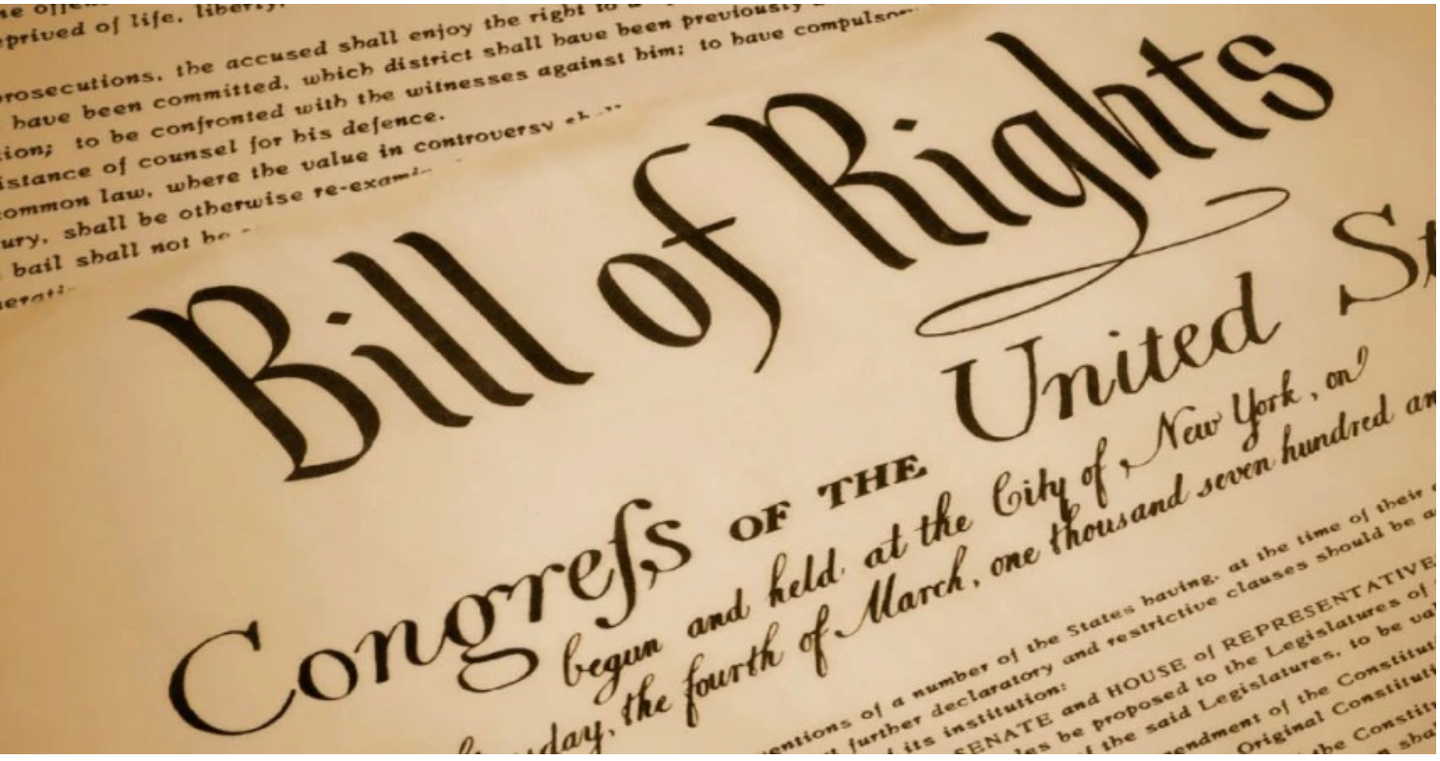 Bill of rights is. Bill of rights is