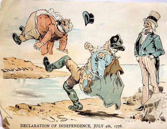 the declaration of independence july 4 1776 worksheet