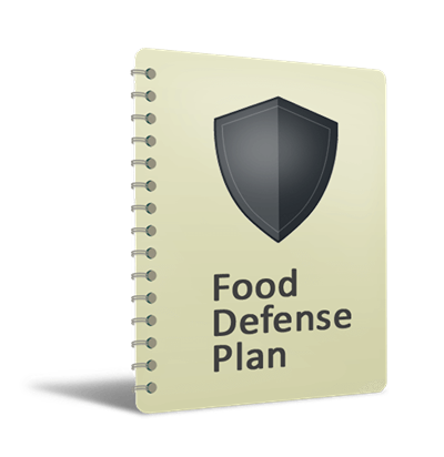 2016- Food Defense Plan