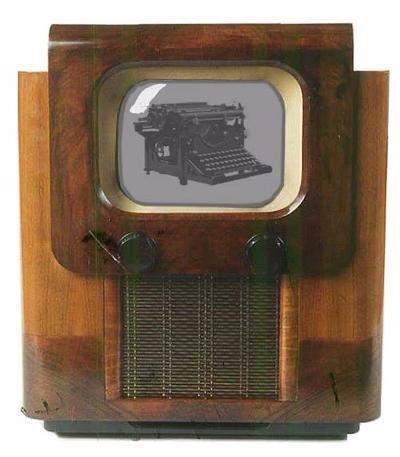 First Tv 1939 - The first TV appears in a classroom