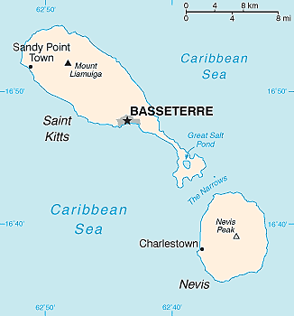 Alexander Hamilton was born in Charlestown, the capital of Nevis in the ...