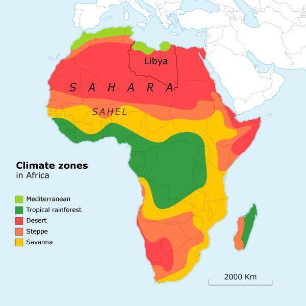 Climate Zones Africa Map Africa Climate Zones Sexiz Pix 8865
