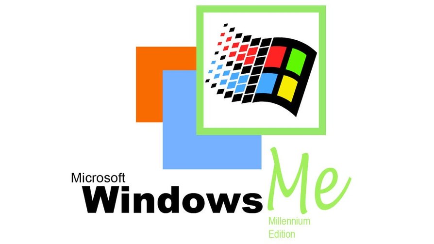 Logotipo Windows Millenium Edition.