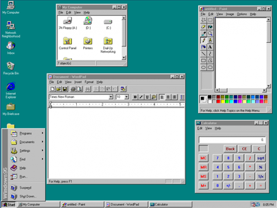 (1995) - Microsoft Windows 95