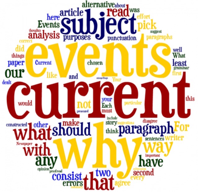 Current Event Connection Section #1- Introduction