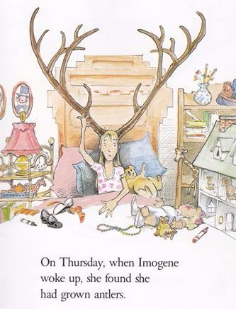 Imogene's Antlers