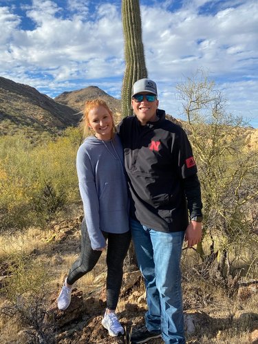 Over break we traveled to Arizona for a roping competition.
