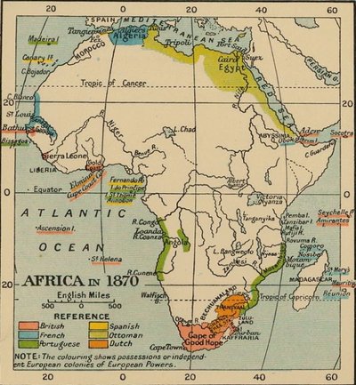 Africa 1870