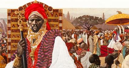 King Mansu Musa 1312 to 1337