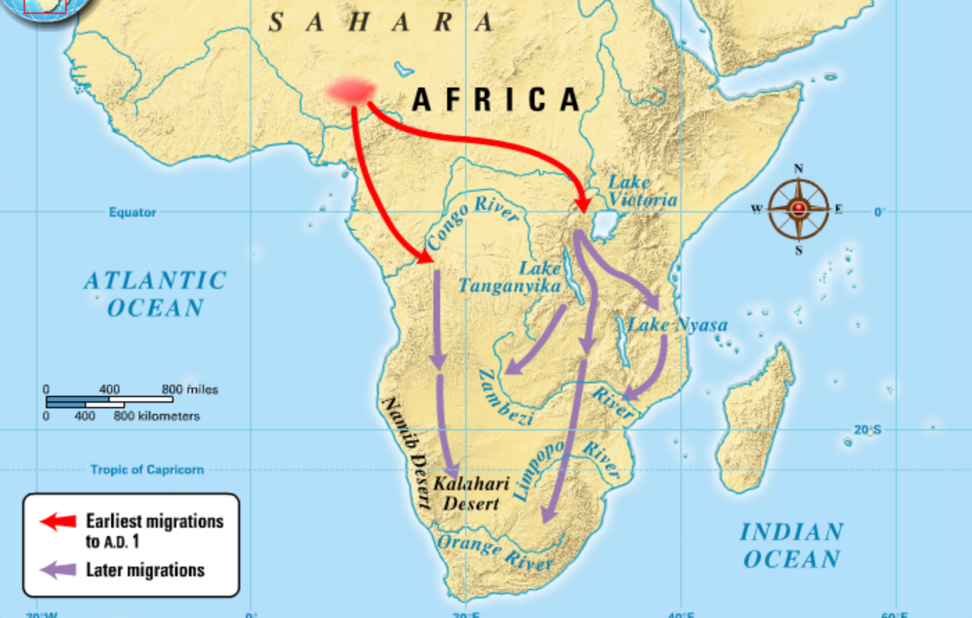 Озеро танганьика на карте африки. Миграция банту. Переселение банту. Колонизация Мадагаскара. Расселение банту.