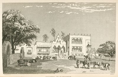 Hacienda of Xcanchakan, Yucatán, Mexico https://commons.wikimedia.org ...