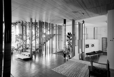 Alvar Aalto. designed 1937-1938, built 1938-1939, Image: 1960. Villa ...