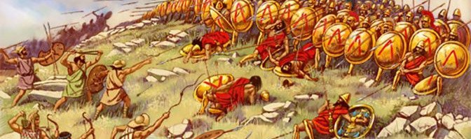 Athens vs. Sparta: The War for Greece (A Peloponnesian War Battle Game)