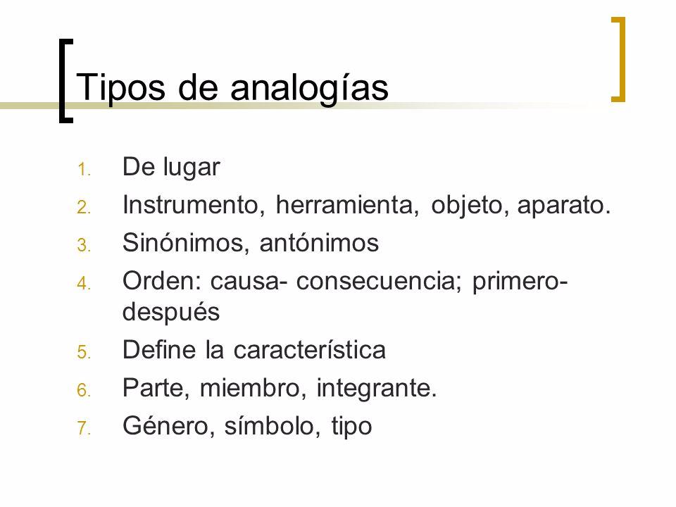 Sinónimos e analogias em português